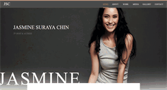 Desktop Screenshot of jasminesurayachin.com