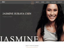 Tablet Screenshot of jasminesurayachin.com